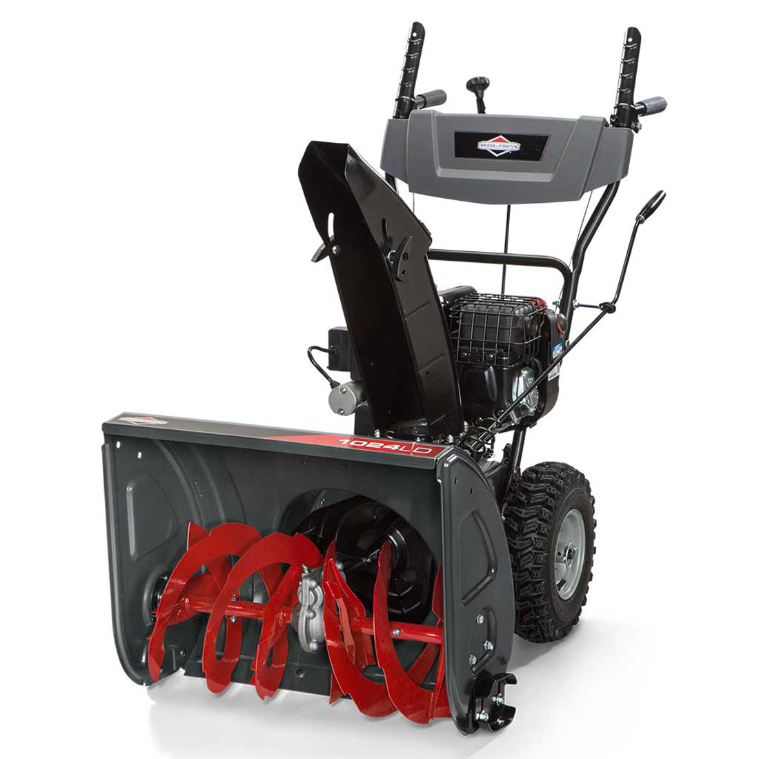 Briggs & Stratton 24" 208cc 9.5 TP Dual Stage Gas Powered Snow Blower