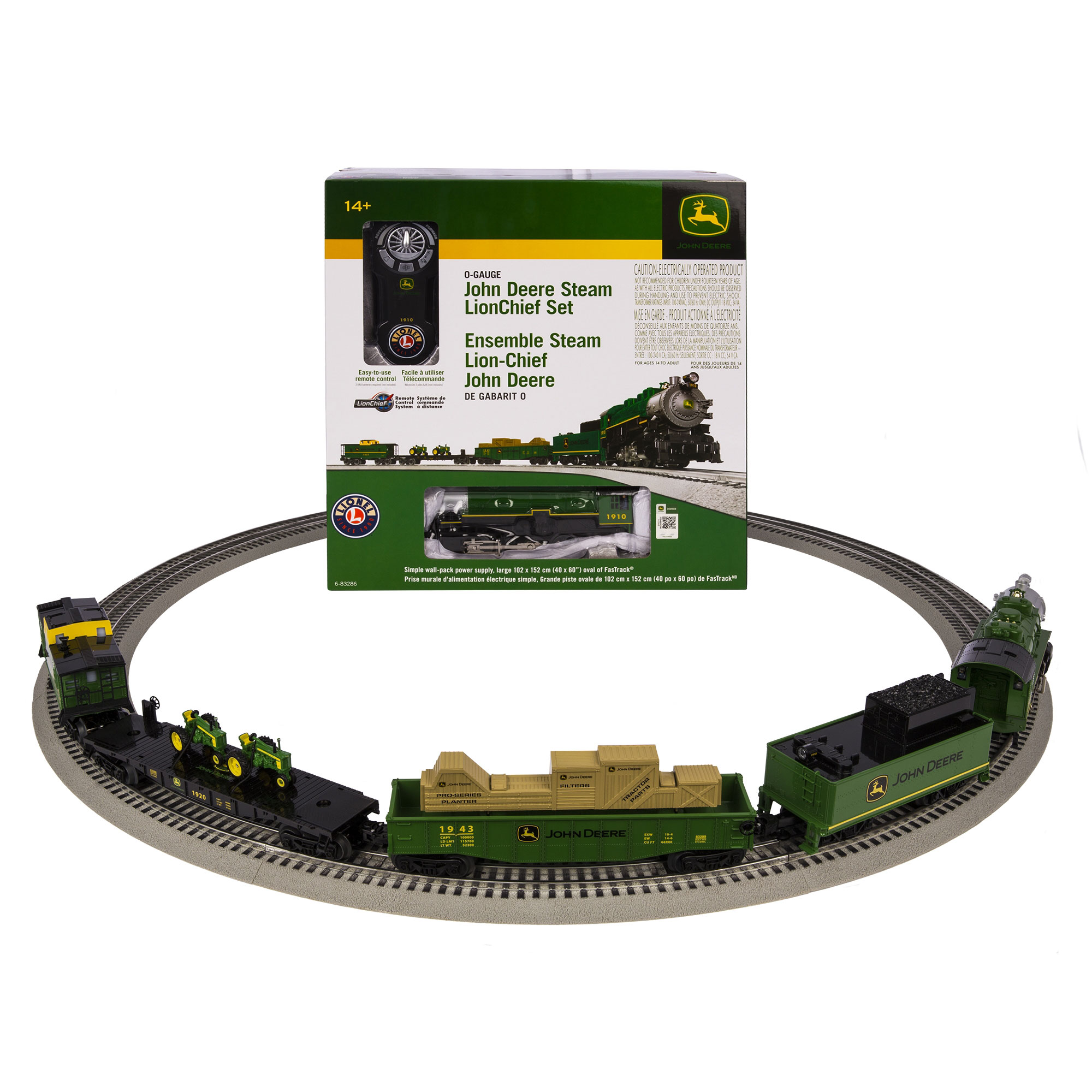 Lionel Trains John Deere O Gauge Ready to Play LionChief Electric Play