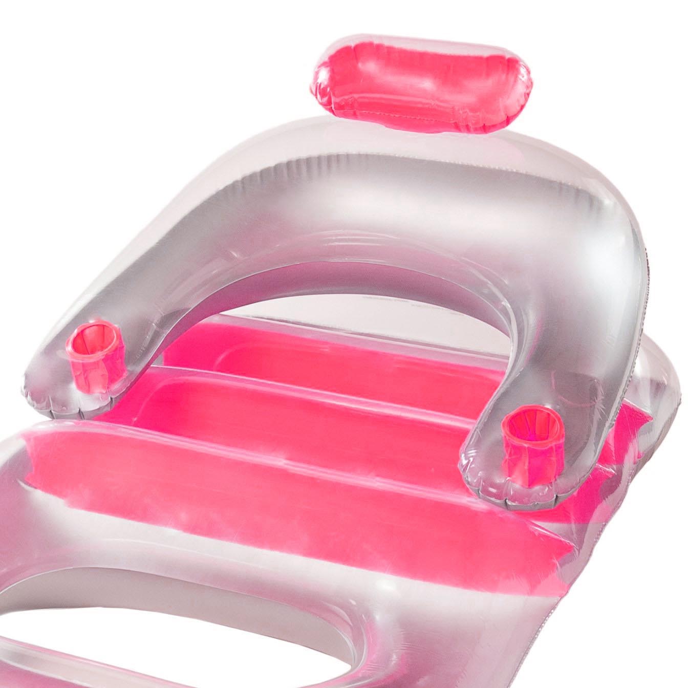 inflatable pool float chair