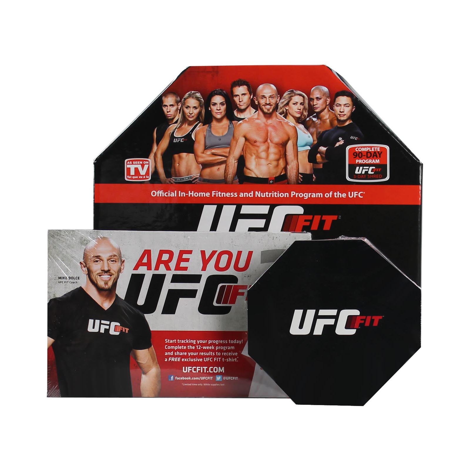  Ufc Fit Workout Dvd for Build Muscle