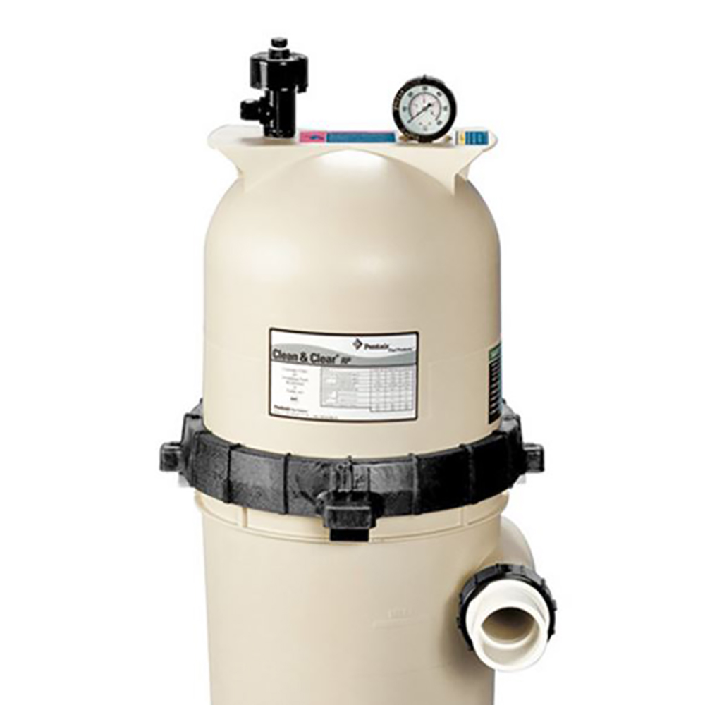 Pentair 160355 Clean & Clear RP Low Force Quick Connect Pool Filter