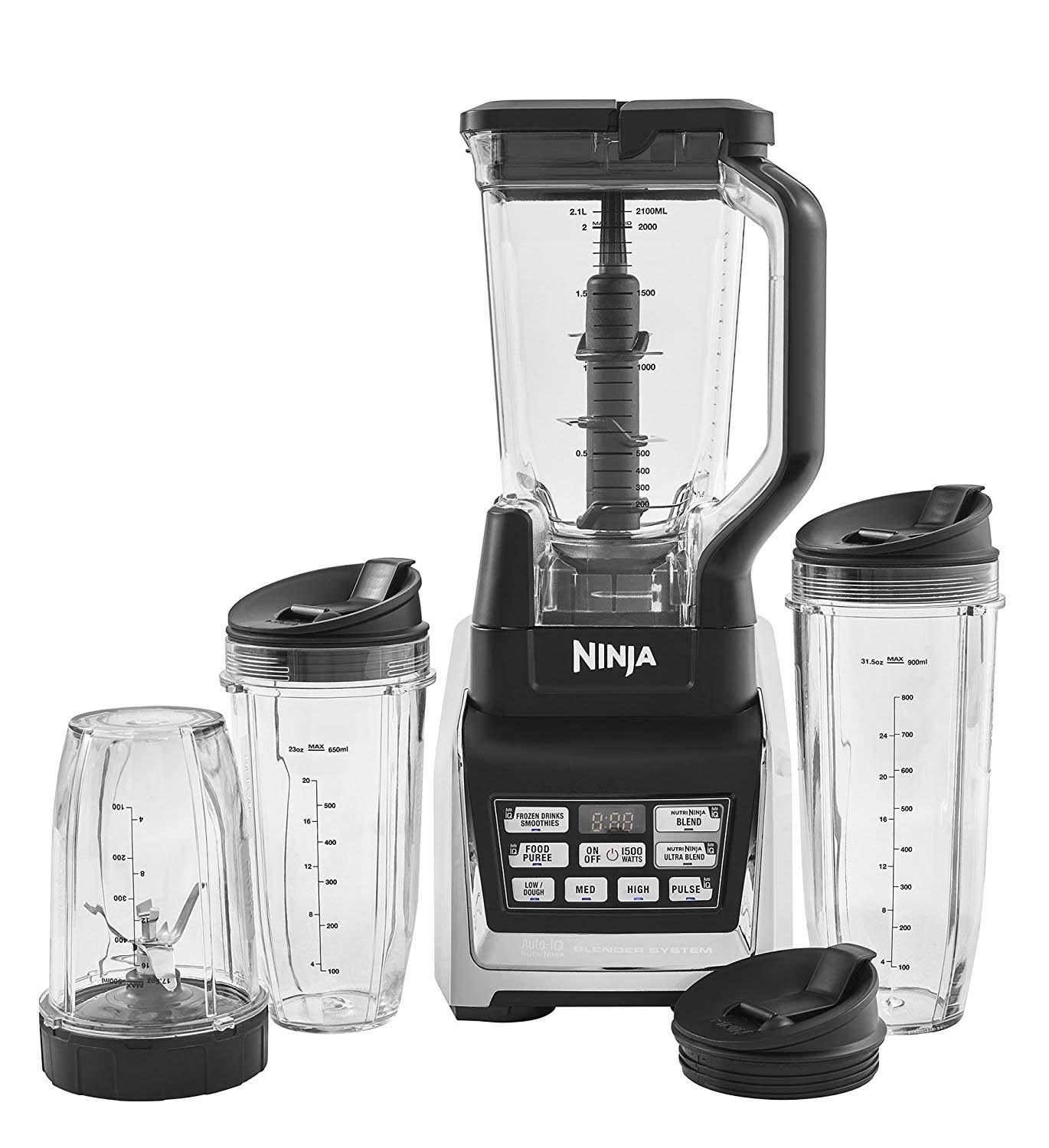 Nutri Ninja Ninja Blender Duo with AutoiQ (BL642) (Certified