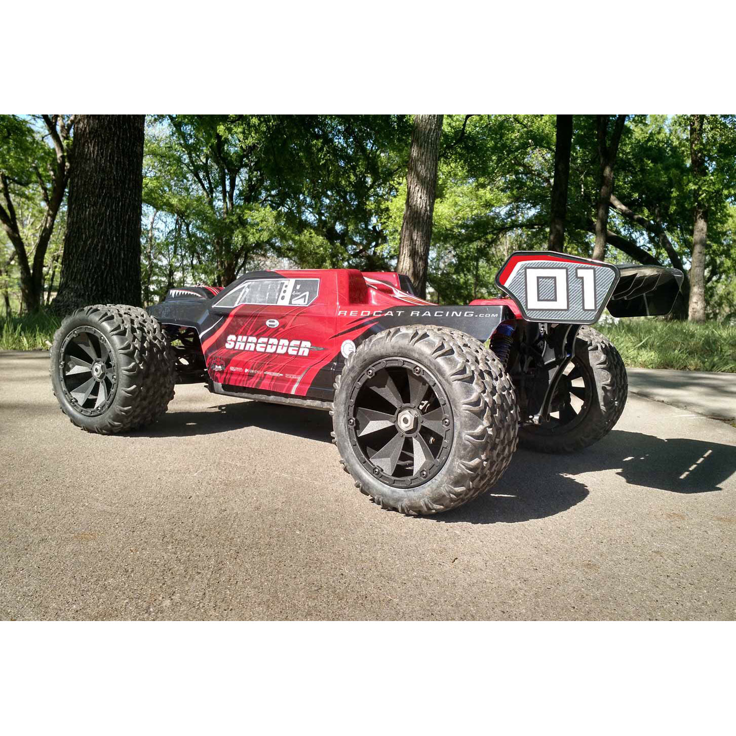 redcat shredder battery