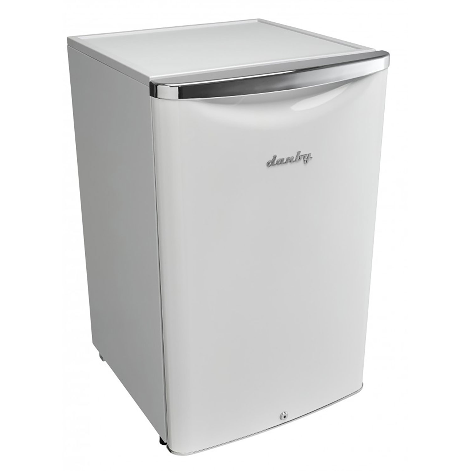 Danby 4.4 Cubic Feet Compact Sized Mini Beverage Refrigerator with Lock