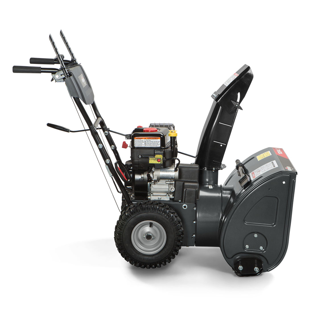 Briggs & Stratton 24" 208cc 9.5 TP Dual Stage Gas Powered Snow Blower