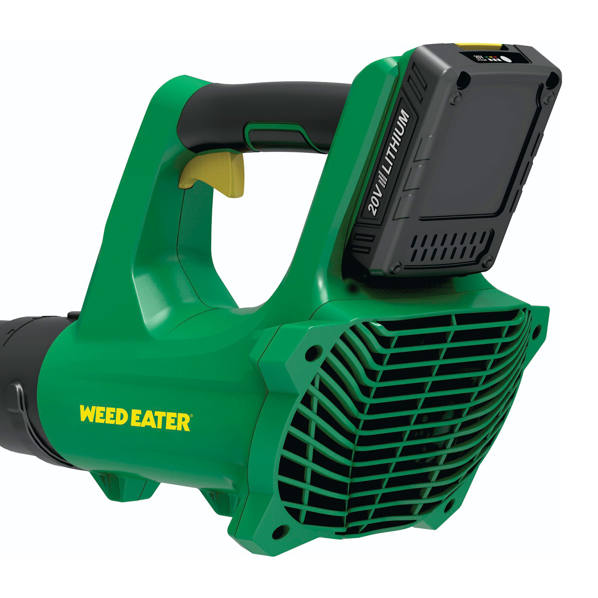 Weed Eater WE20VB 20V Electric Battery Powered 265 CFM Handheld Leaf