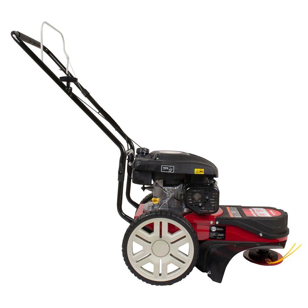 Southland 22 Inch 150cc OHV Gas Walk Behind String Field Trimmer Mower
