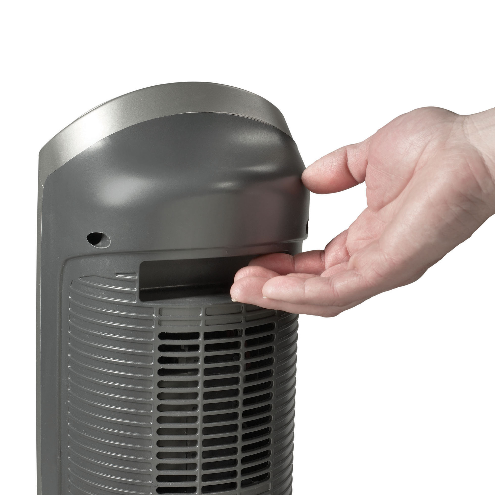 Lasko 1500W Oscillating Ceramic Tower Heater with Digital Remote