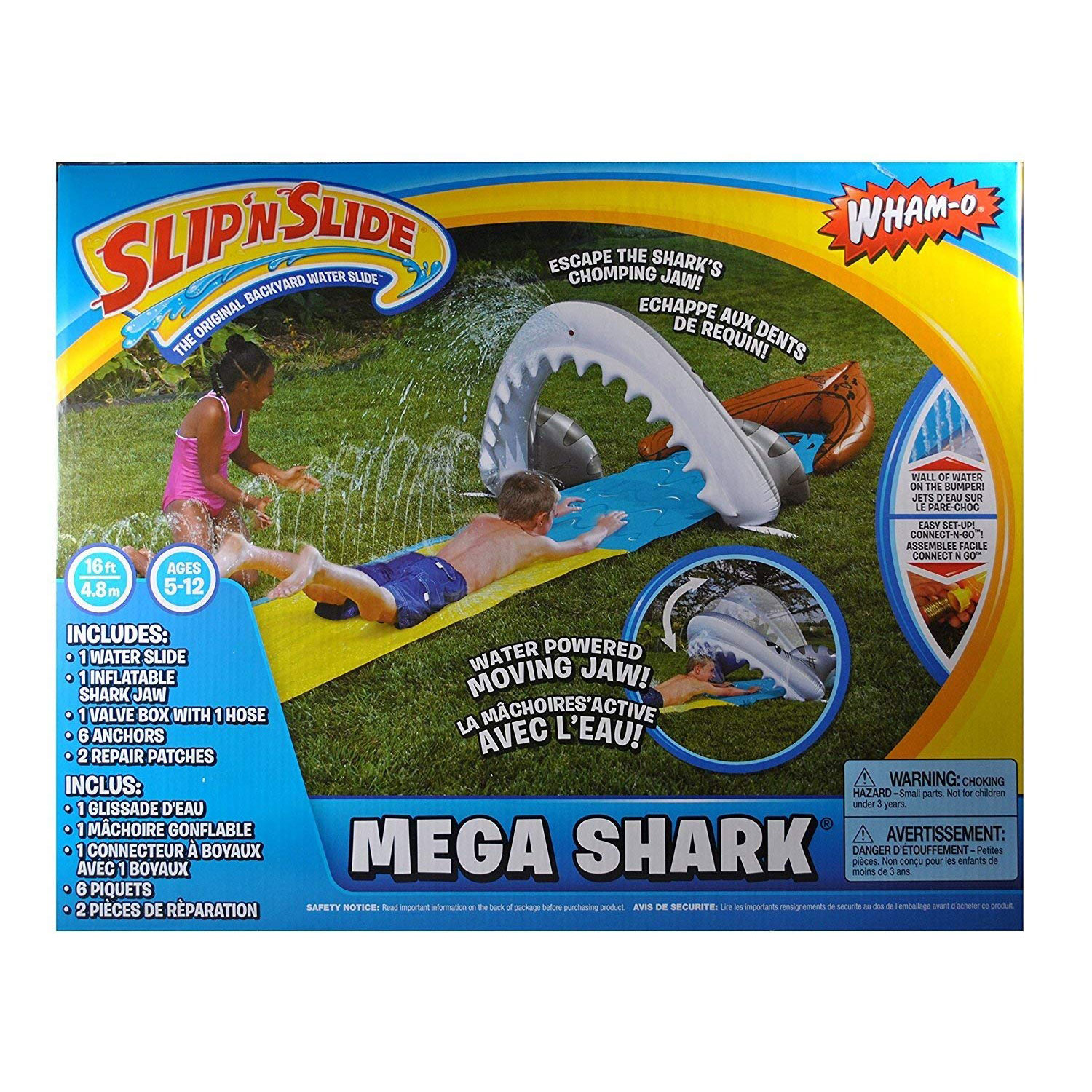 slip and slide shark