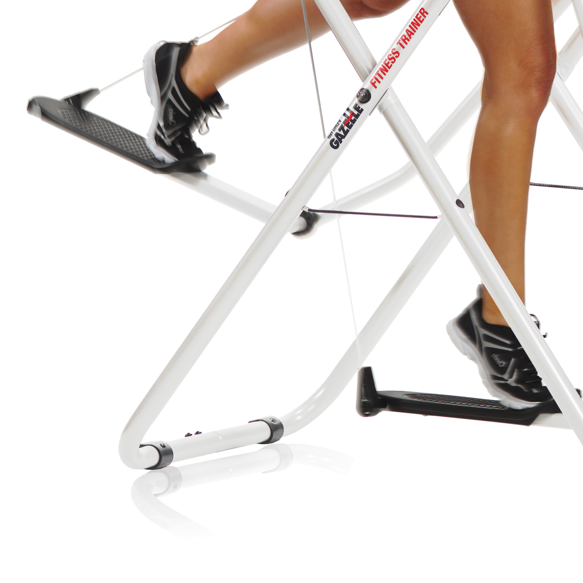 Gazelle Fitness Light Folding Home Gym Cardio Workout Elliptical Trainer Machine eBay