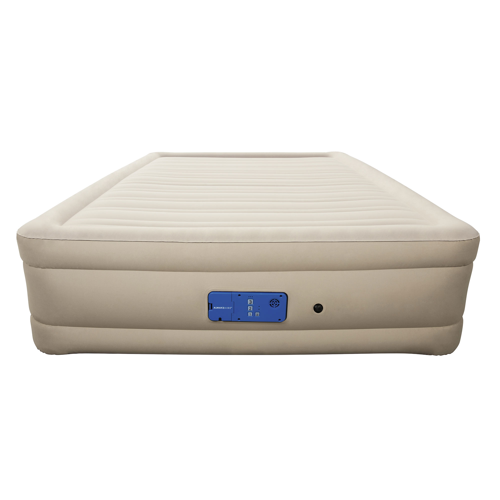 Bestway 17 Inch Spring Air AlwayzAire Fortech Airbed with Built In Pump