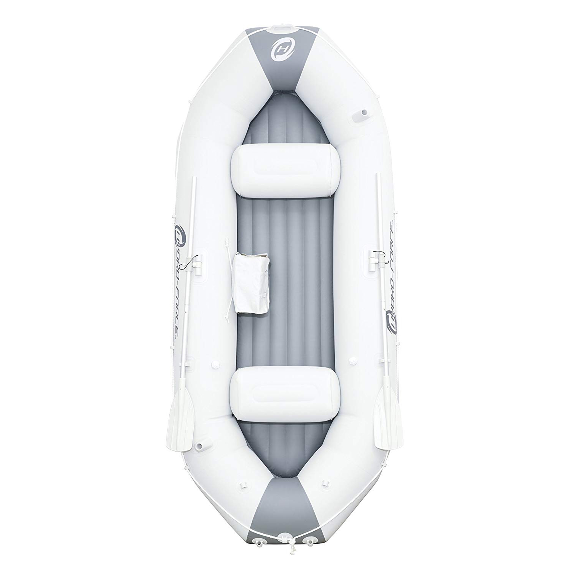 Bestway Hydro Force Marine Pro Inflatable Boat Raft w/ Pump & Aluminum