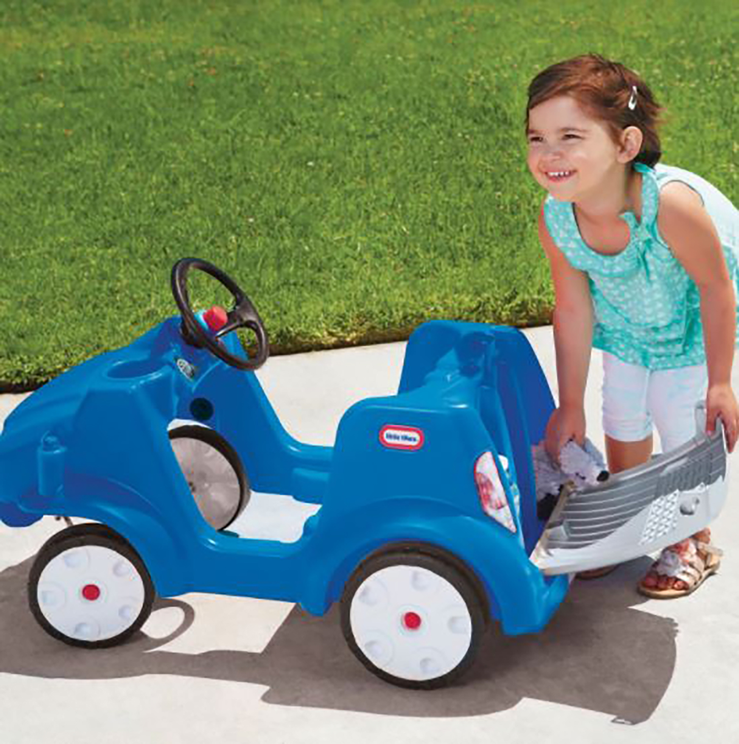 Little Tikes Quiet Drive Buggy Toddler Childrens Ride On