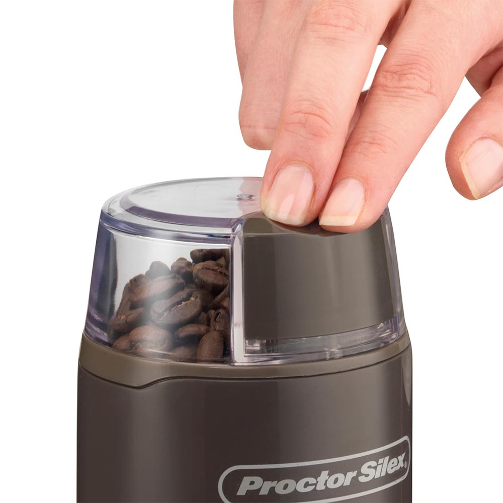 Proctor Silex Fresh Grind Electric Coffee & Spice Grinder with