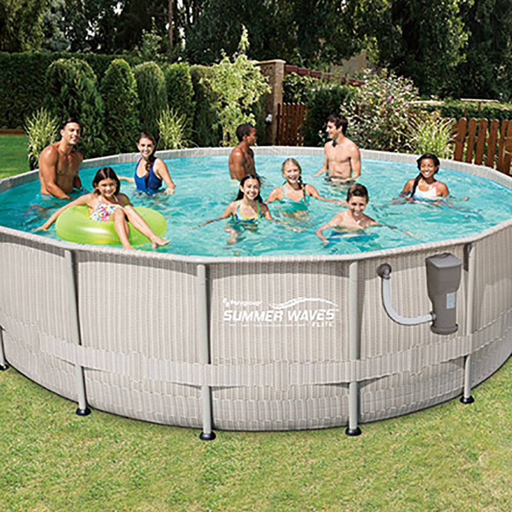 summer waves elegant family pool