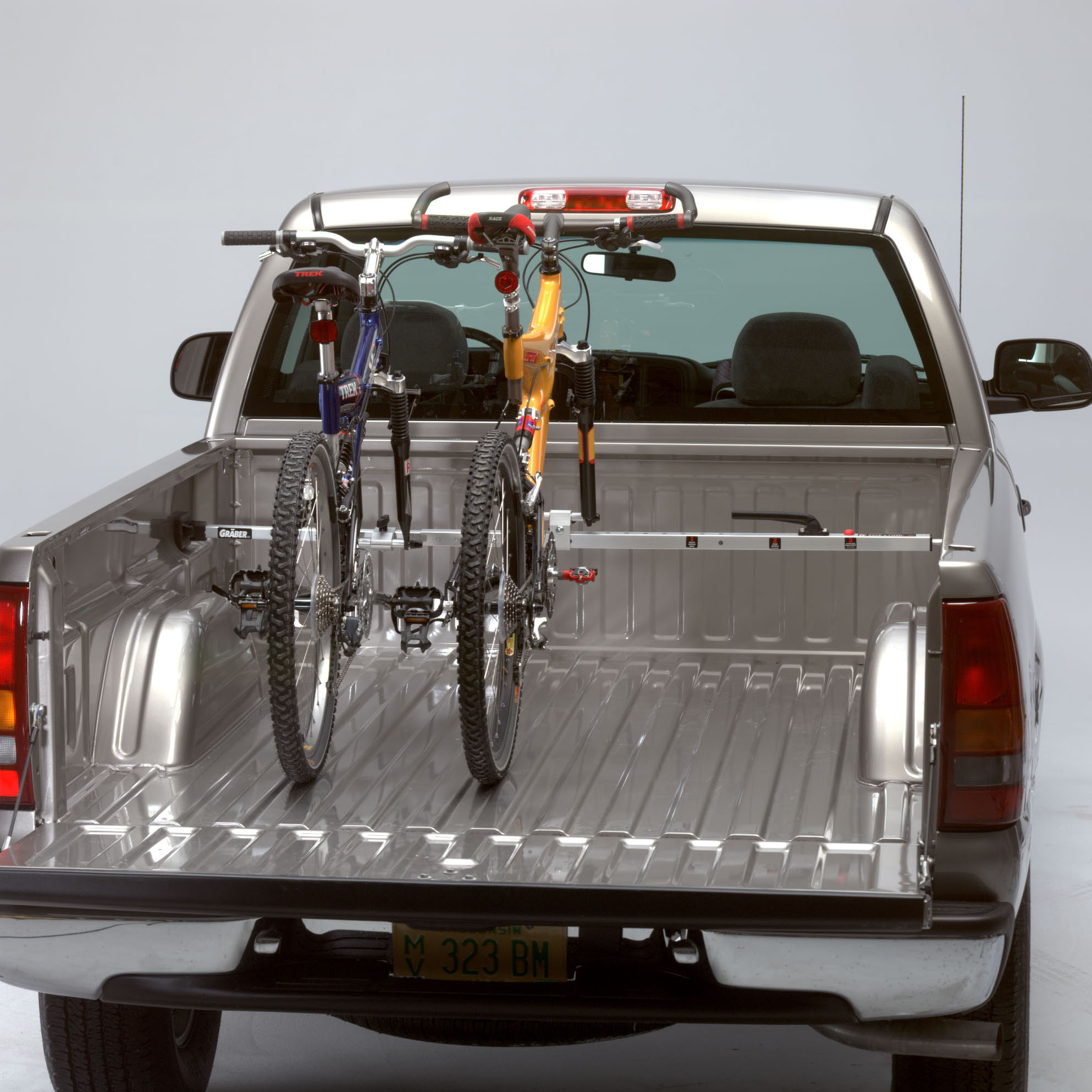 Saris Kool Rack TRK00 Raised Fork 50" to 74" Truck Bed 2 Bike Mount