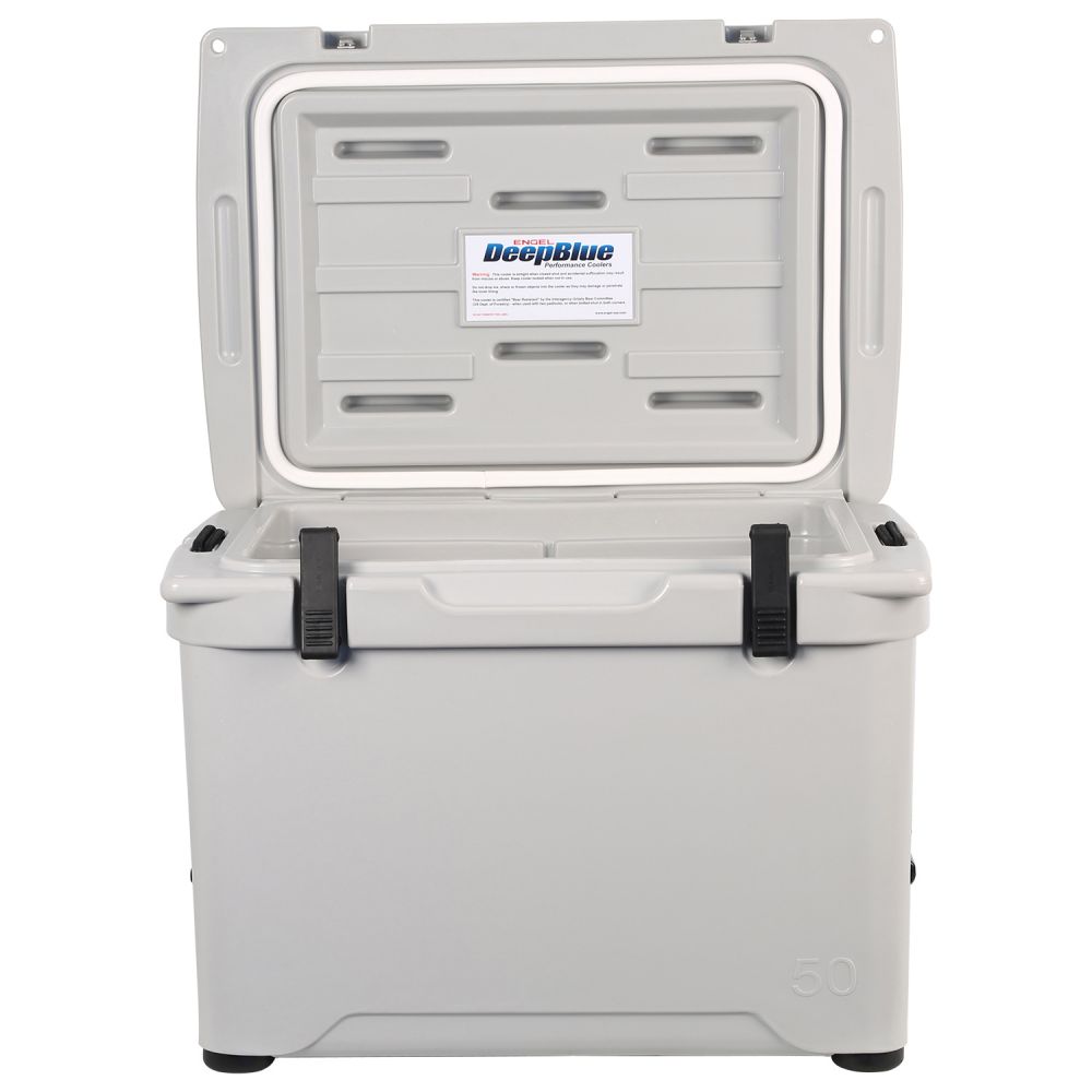 Engel Coolers 48 Quart 60 Can High Performance Cooler, Gray (Open Box