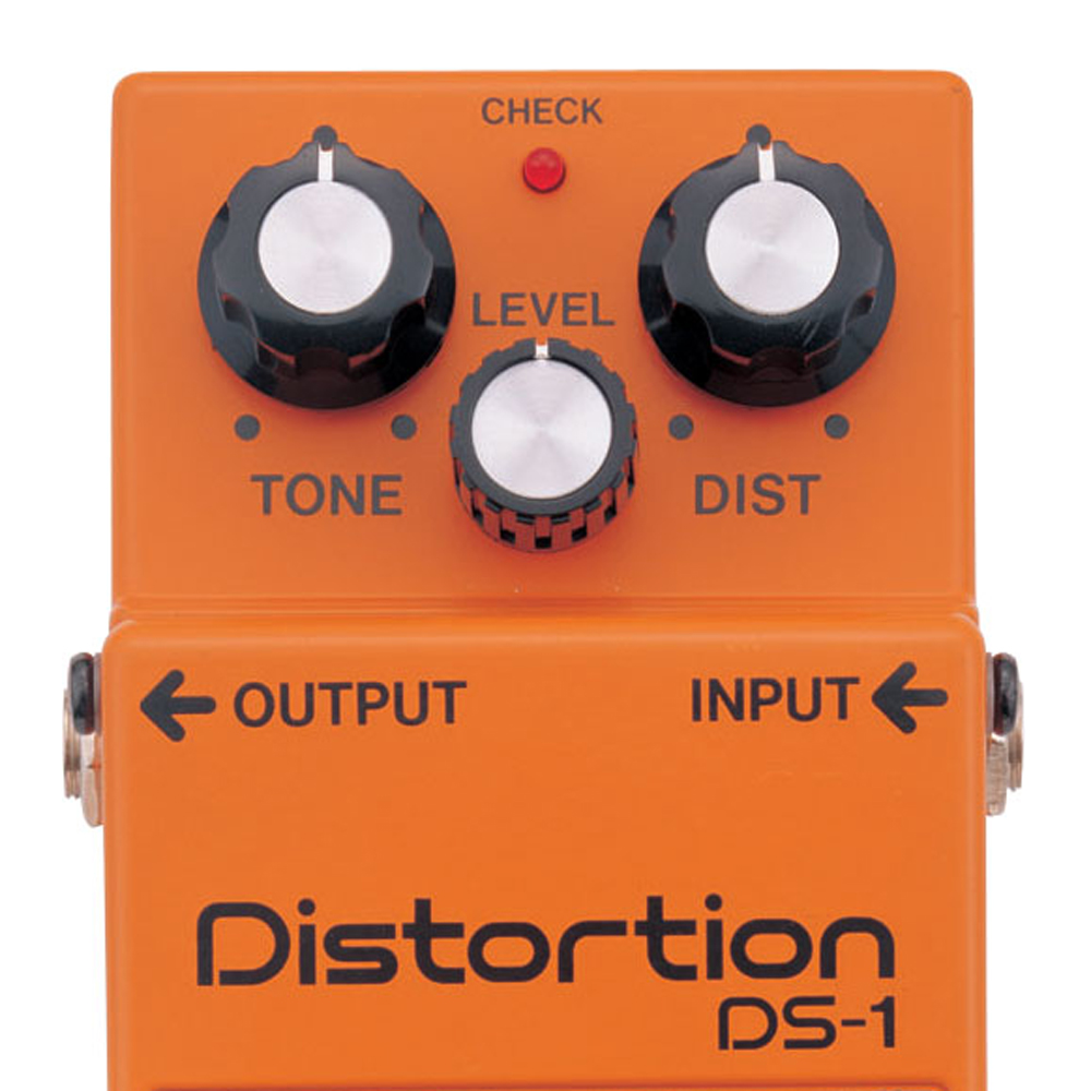 Boss DS1 2 Stage Circuit Compact Electric Guitar Metal Distortion Pedal, Orange 761294008522 eBay