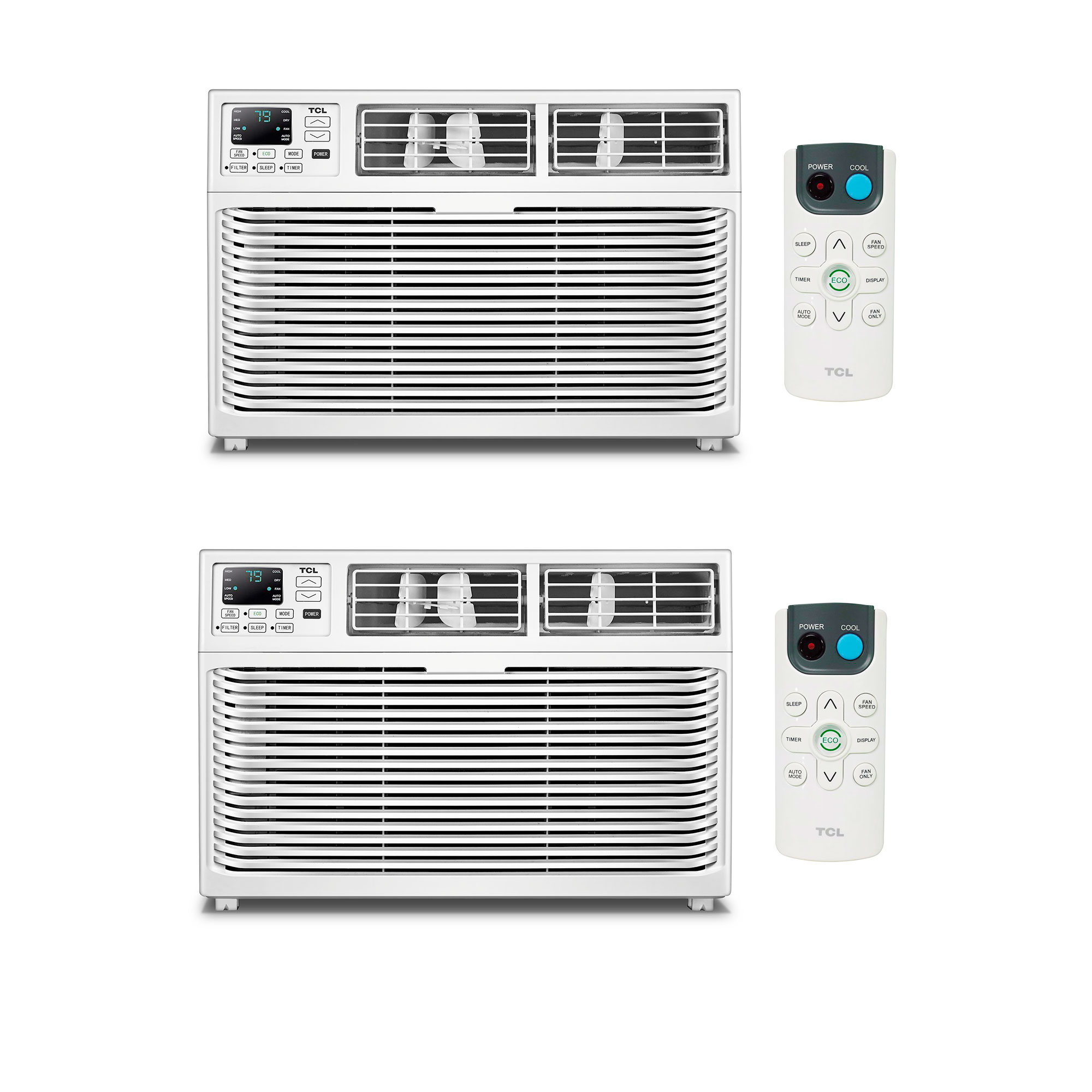 TCL Home Appliances 6,000 BTU Energy Star Window Air Conditioner Unit