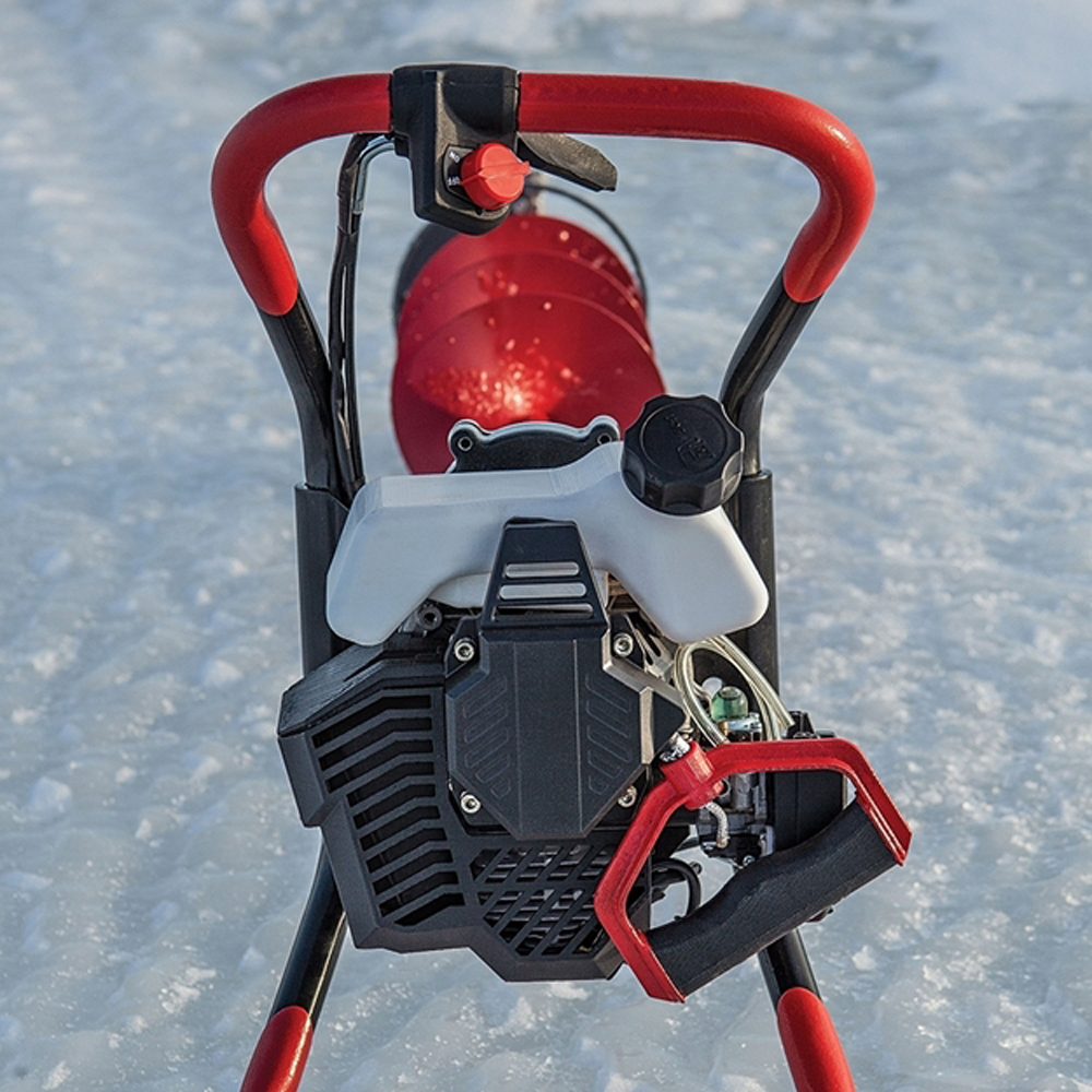 Eskimo F1 Viper 33cc Gas Engine with Rocket 8 Inch Bit Ice Fishing