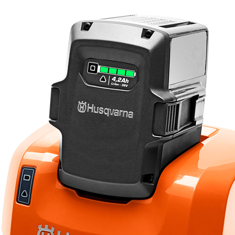 Husqvarna High Performance LithiumIon Battery Charger for 2.1 & 4.2 Ah (4 Pack) eBay