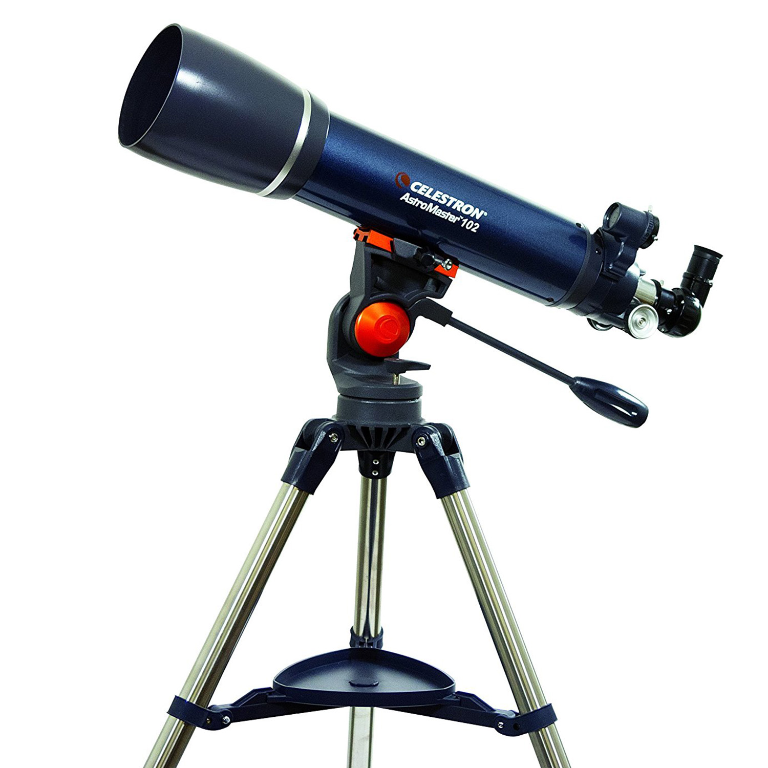 Celestron Astro Master 102AZ Refractor Telescope with Finderscope