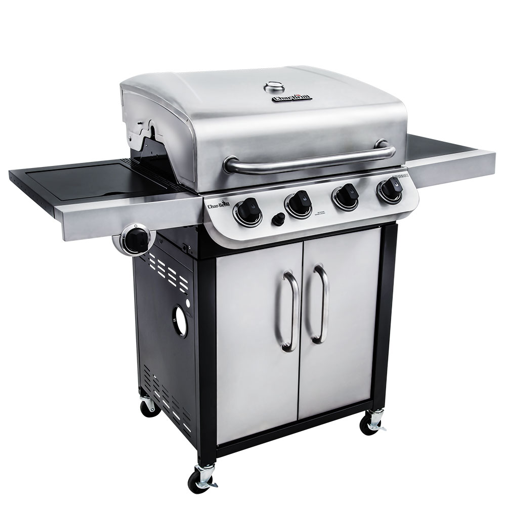 Char Broil Performance 4 Burner Outdoor Cooking Backyard BBQ Propane