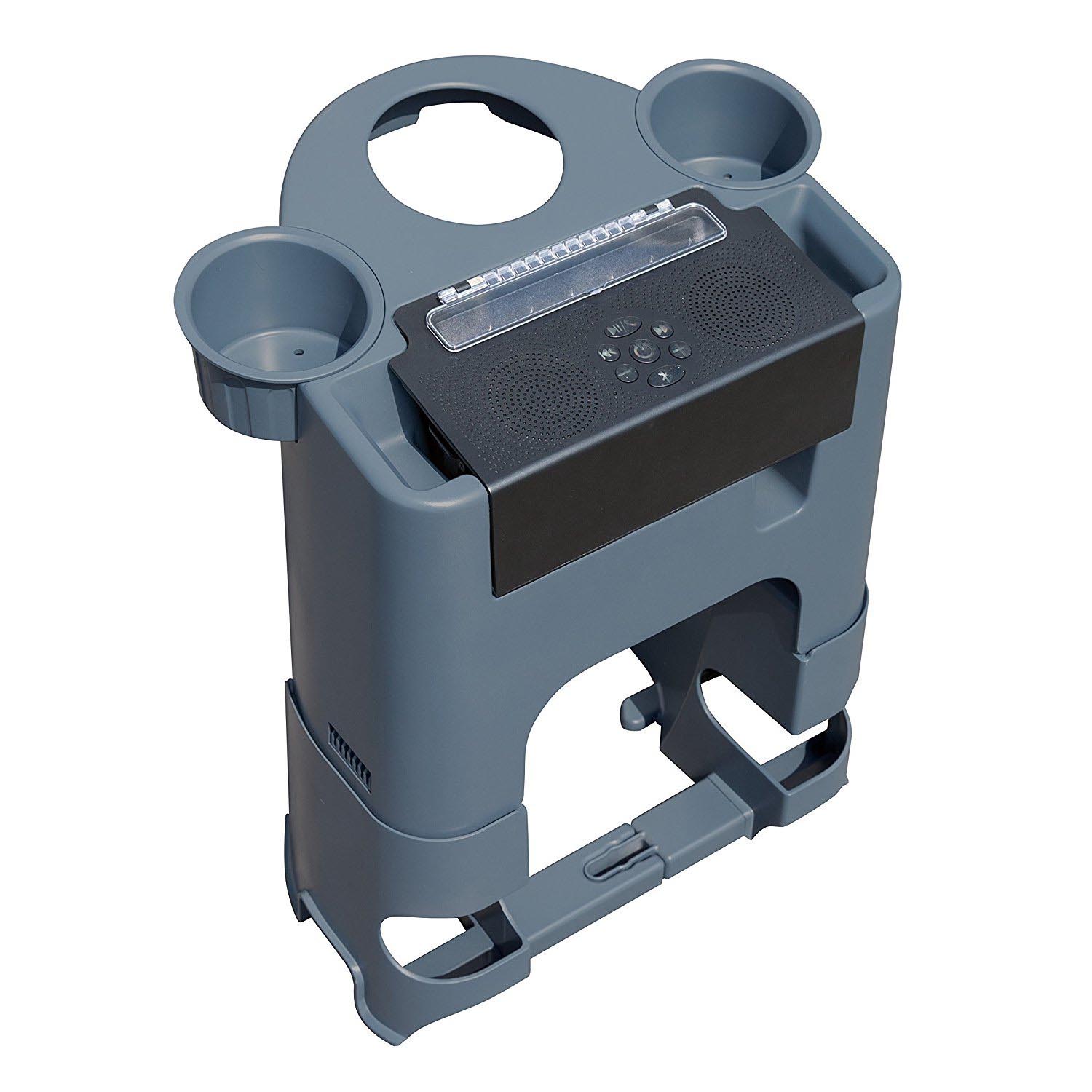 Coleman SaluSpa 4-Person Inflatable Spa Hot Tub with Accessories