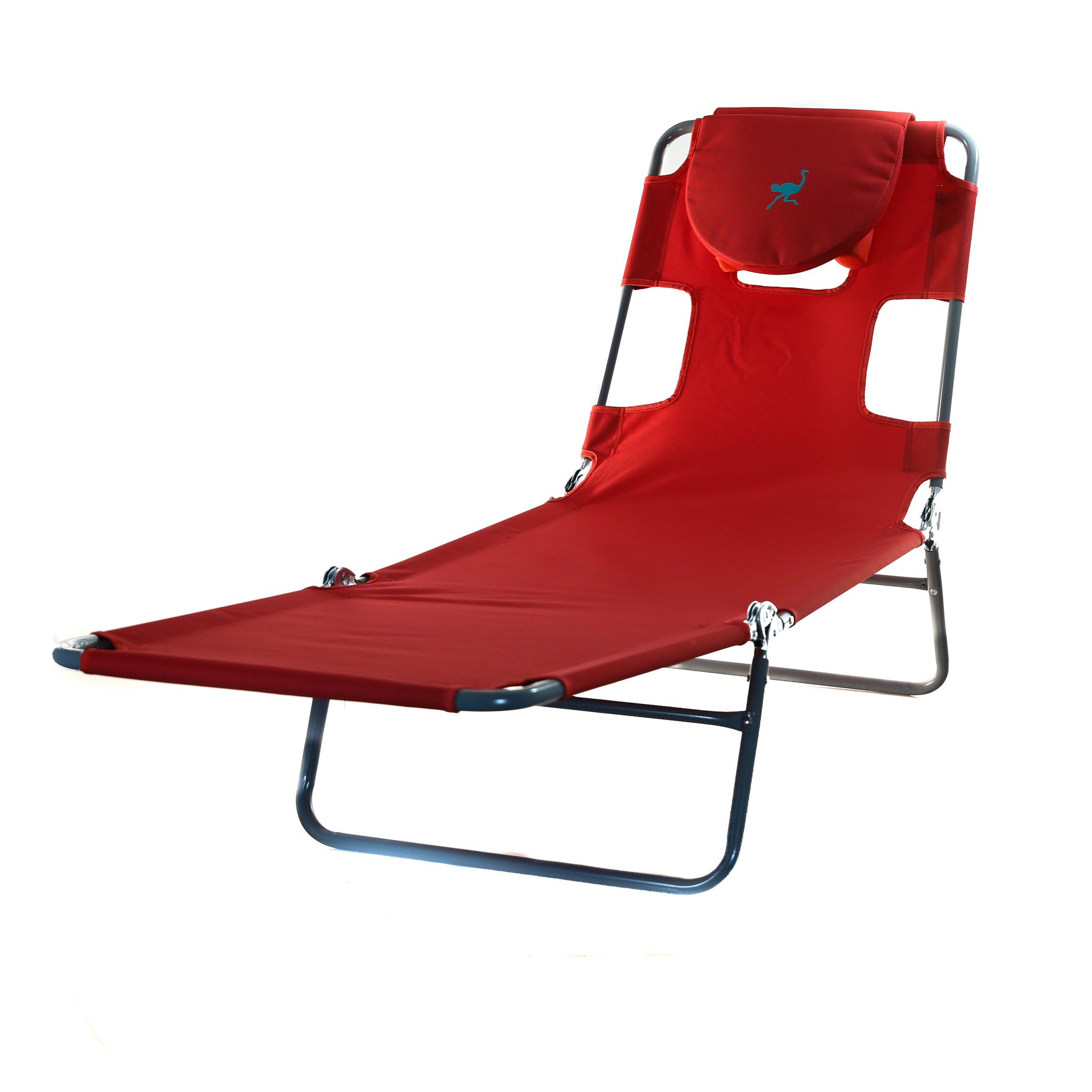 Creatice Face Down Beach Lounge Chair 