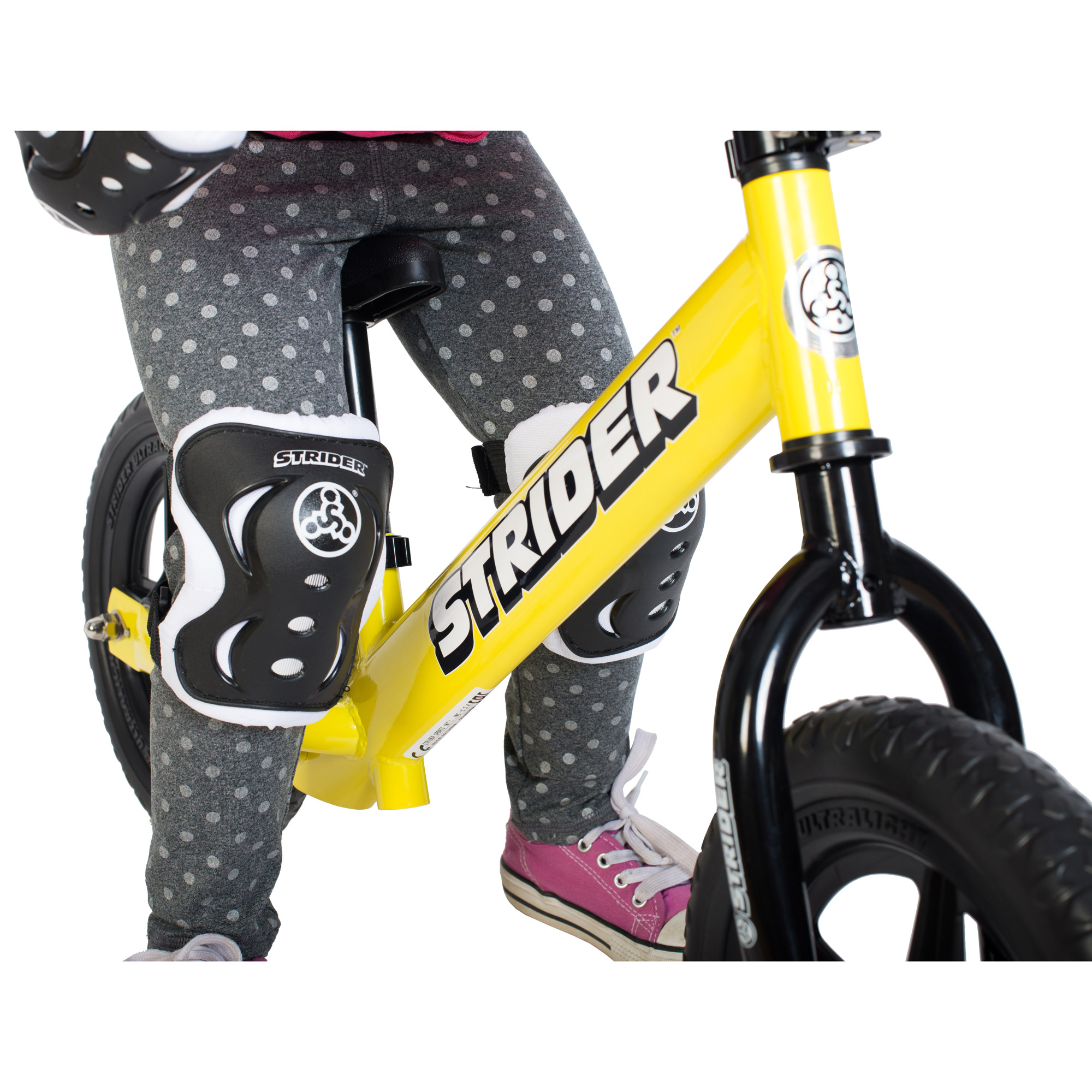 Strider 12 Classic Balance Bike for Kids 18 36 Months + Elbow and