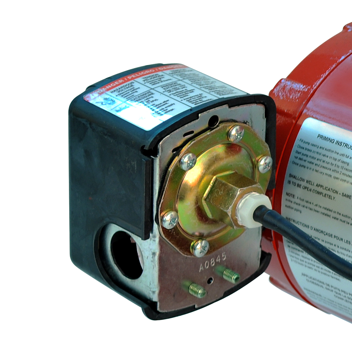 Red Lion RJC100 3/4HP Cast Iron Convertible Jet Pump with Injector Kit