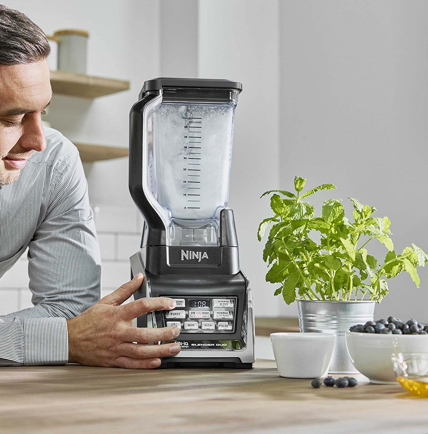 Nutri Ninja Ninja Blender Duo with AutoiQ (BL642) (Certified