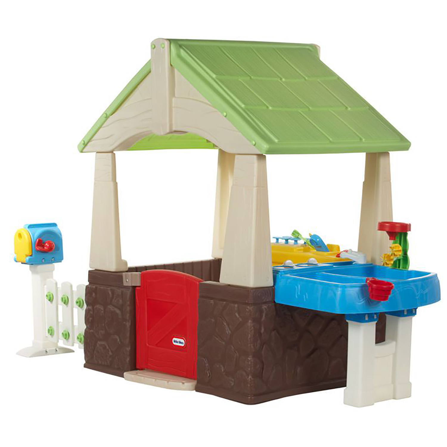 little tikes house and garden playhouse