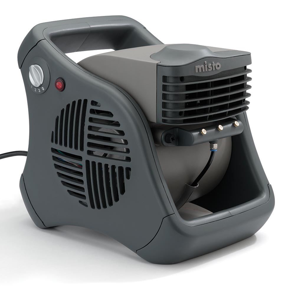 Lasko Misto 7050 3 Speed Outdoor Patio Mister Portable Cooling Water