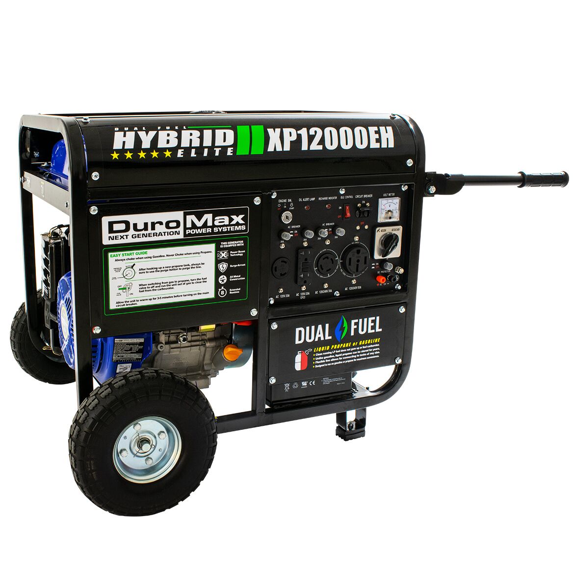 Duromax Xp12000eh Replacement Battery