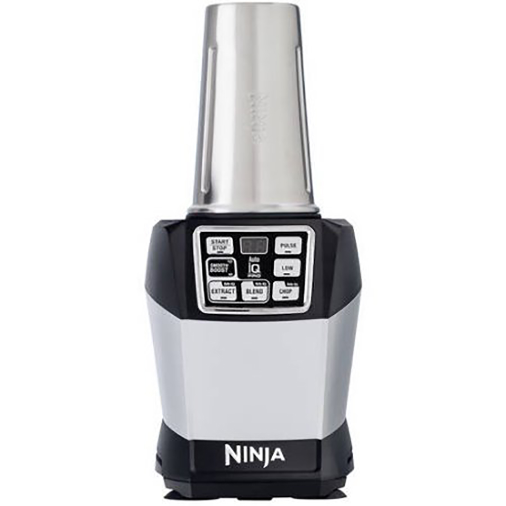 Ninja AutoIQ Nutri Ninja 1200W Smooth Boost 72 Ounce Blender with Cups