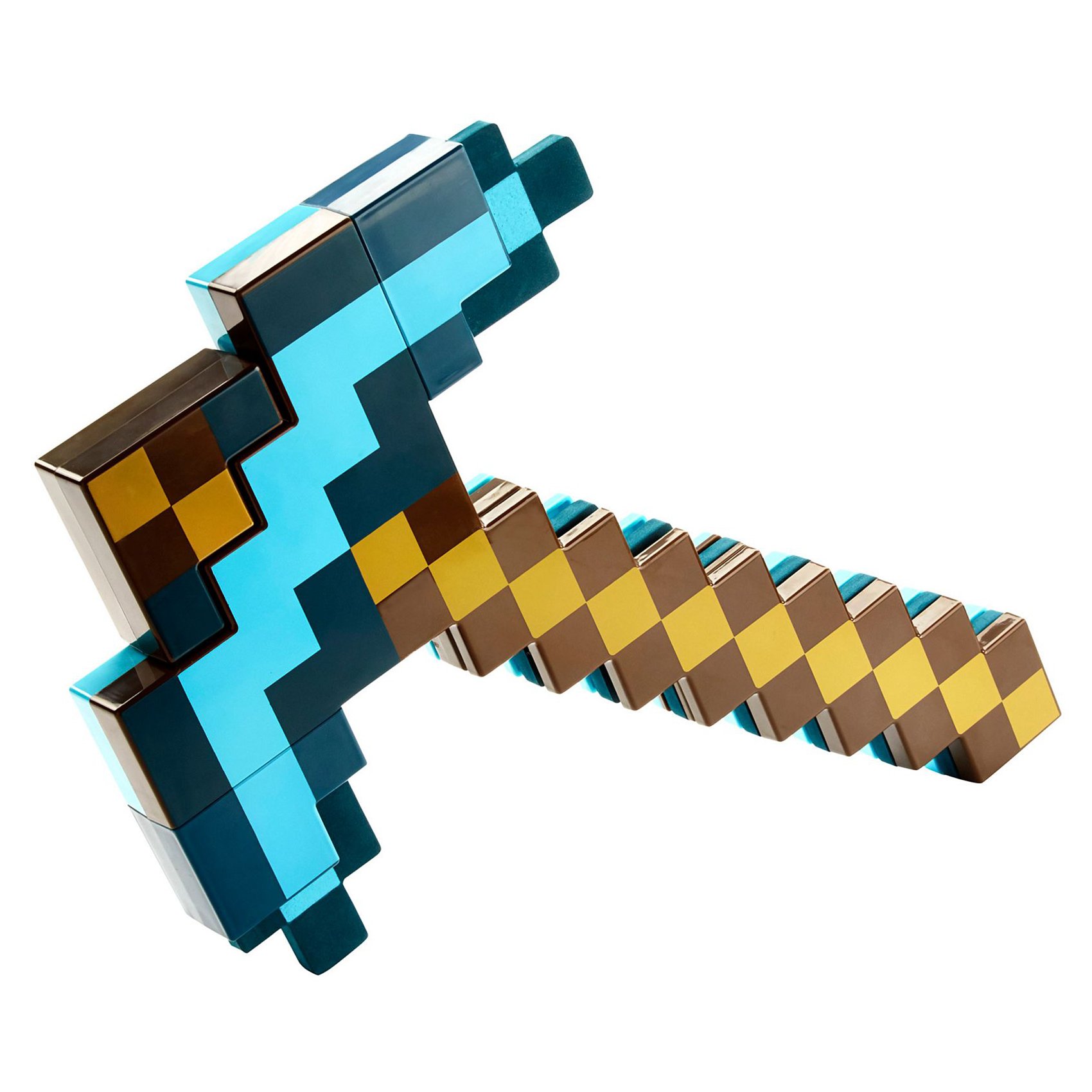 minecraft pickaxe transforming