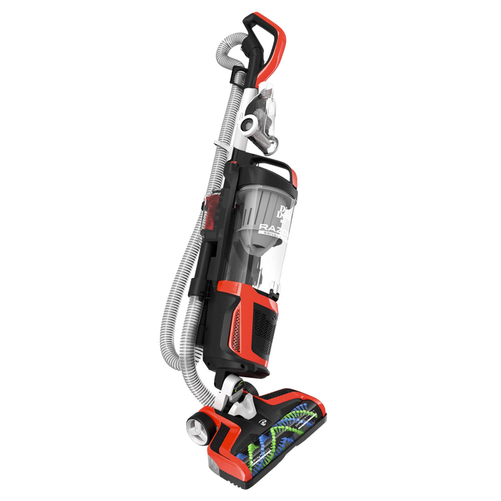 Dirt Devil Razor Advanced Power Swivel Steering Bagless Corded Upright
