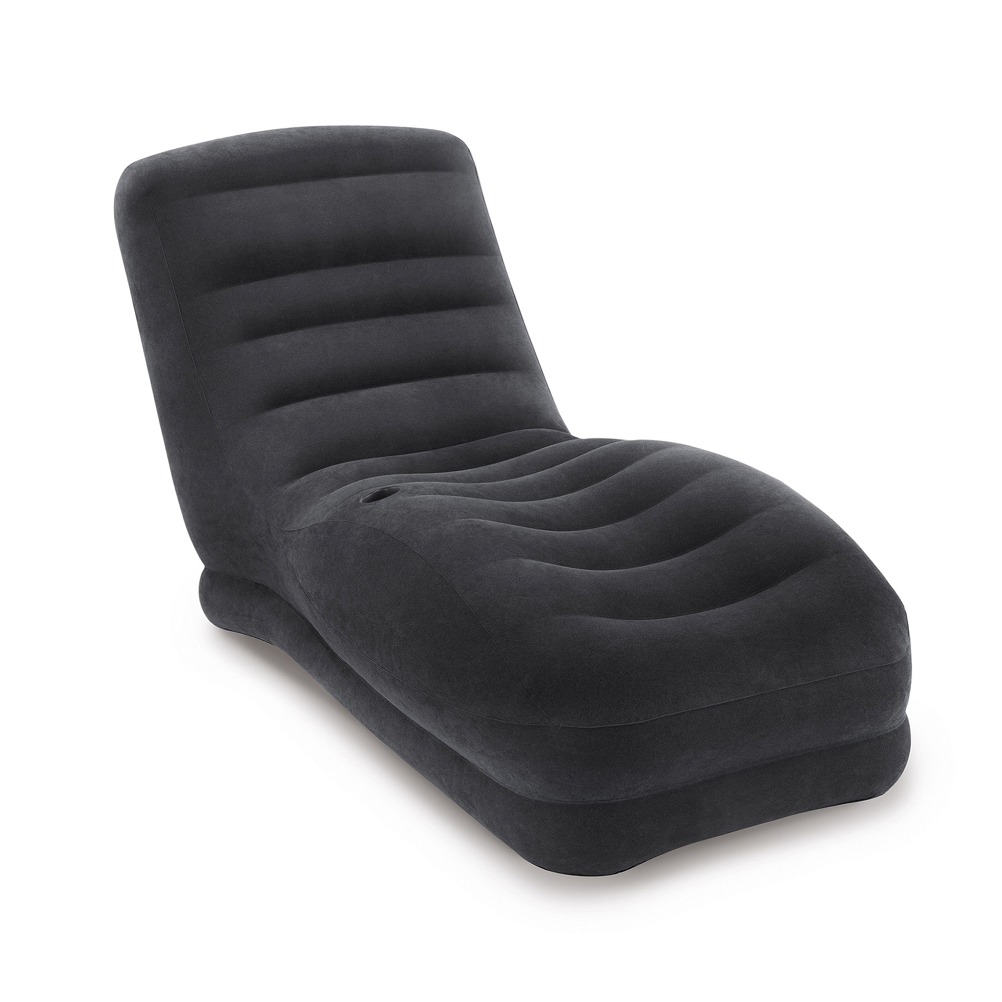 intex inflatable lounge chair pool