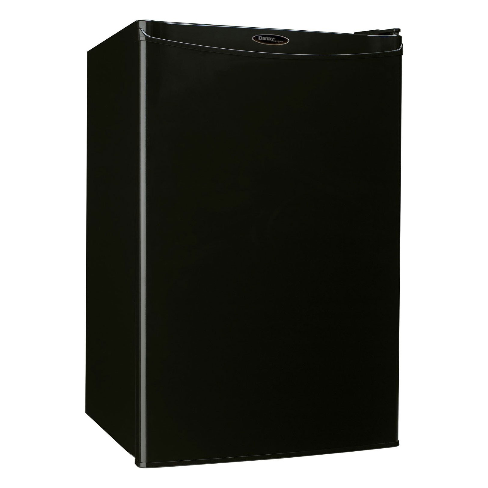 Danby Designer 4.4 Cubic Foot Steel Home Mini Fridge Compact Refrigerator, Black 67638012133 eBay