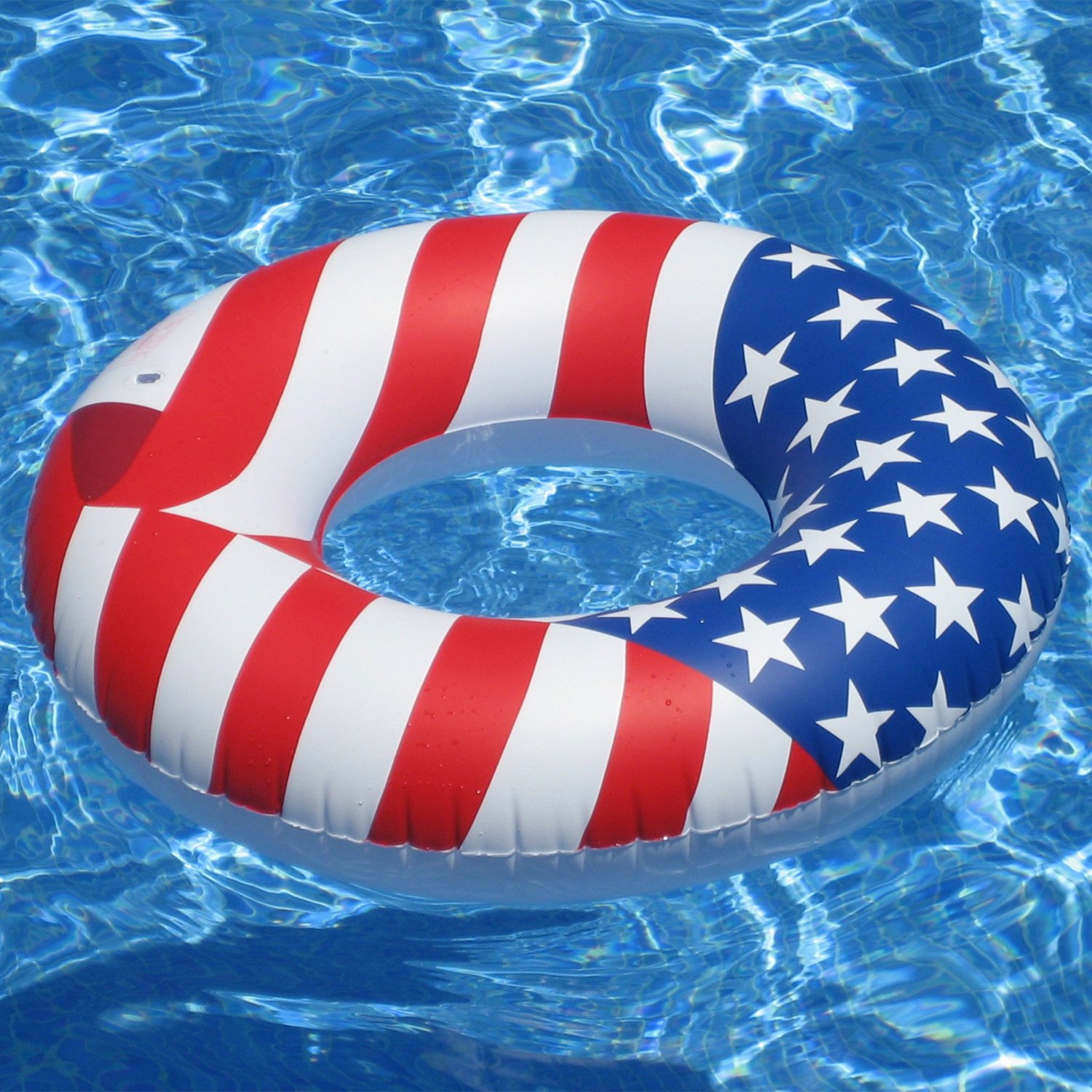 u shaped pool float