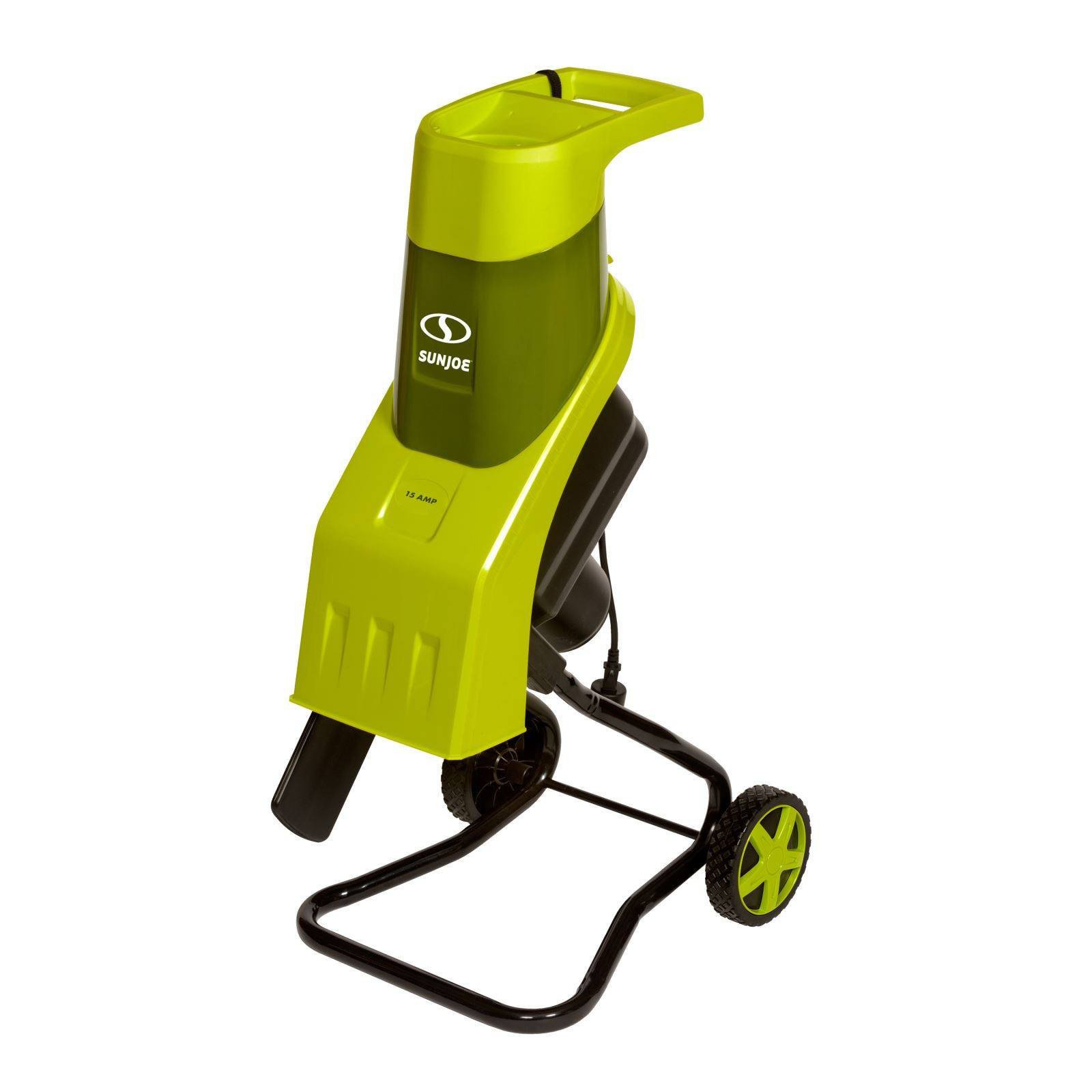 sun joe electric leaf mulcher