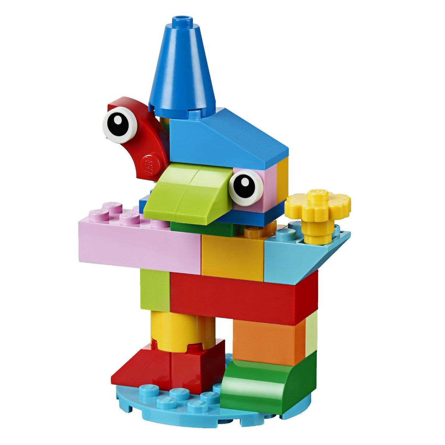 lego 10692 classic creative bricks set with storage box