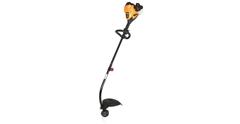 Poulan Pro PP025 2 Cycle 25cc Gas Powered Curved Shaft Gas Line String