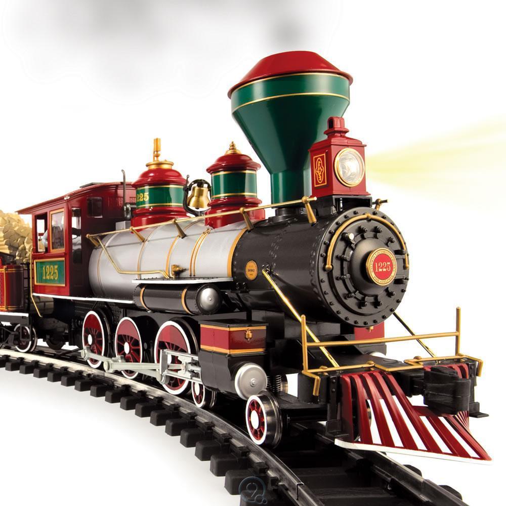 Bachmann Trains White Christmas Express ReadyToRun Train Set 90076