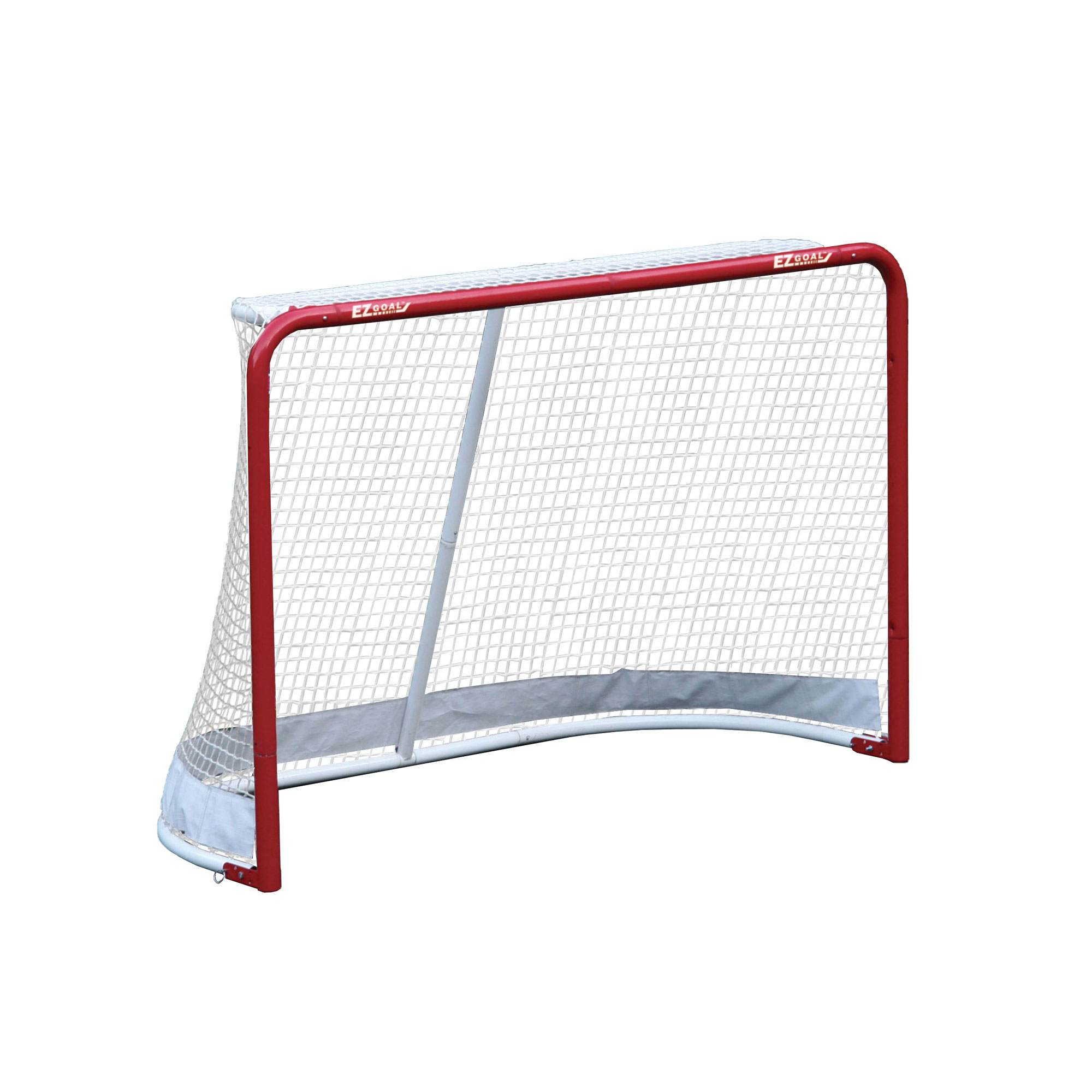 EZ Goal Portable Folding Regulation Size Street Ice Hockey Training