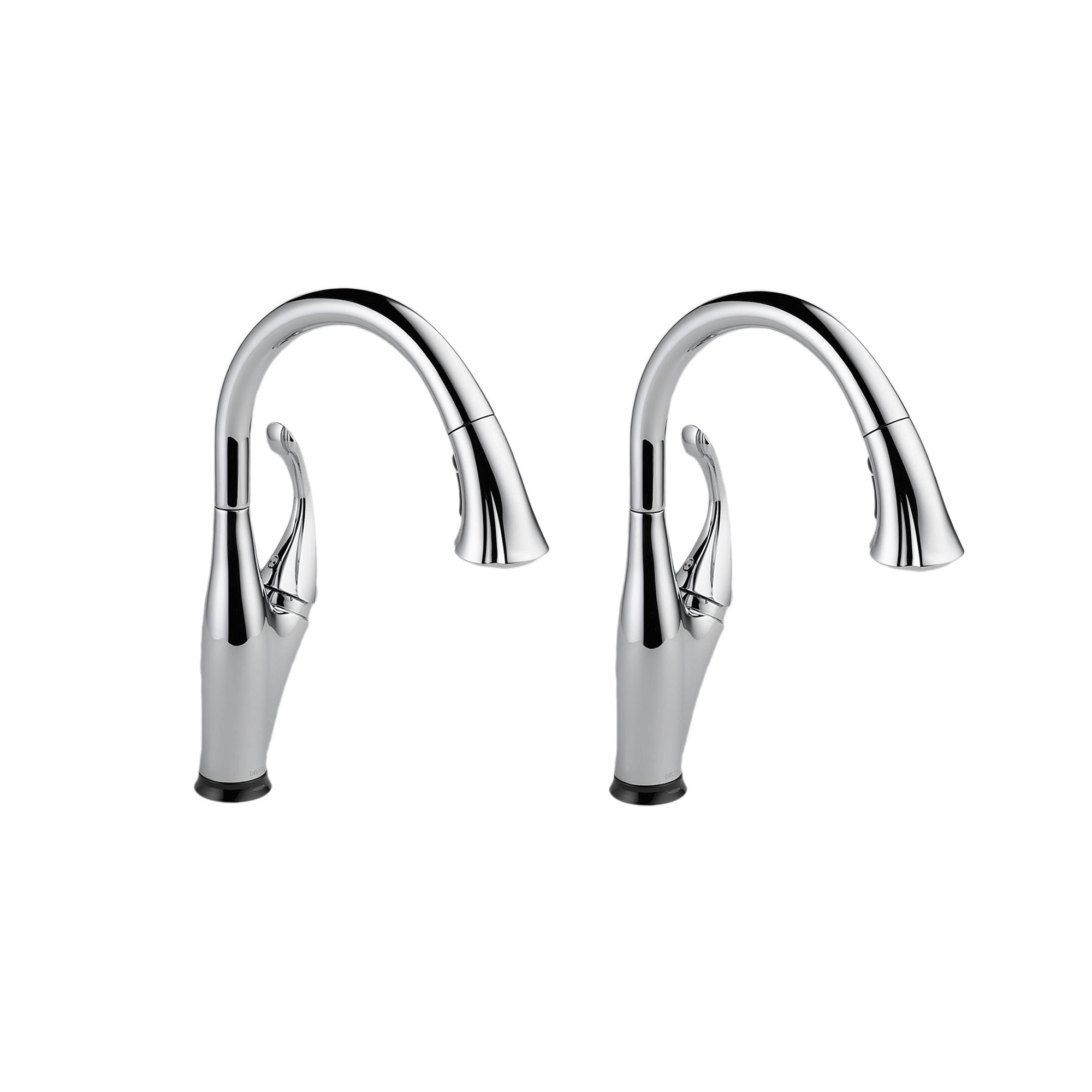 Delta Addison Single Handle Touch Activated Kitchen Faucet Chrome