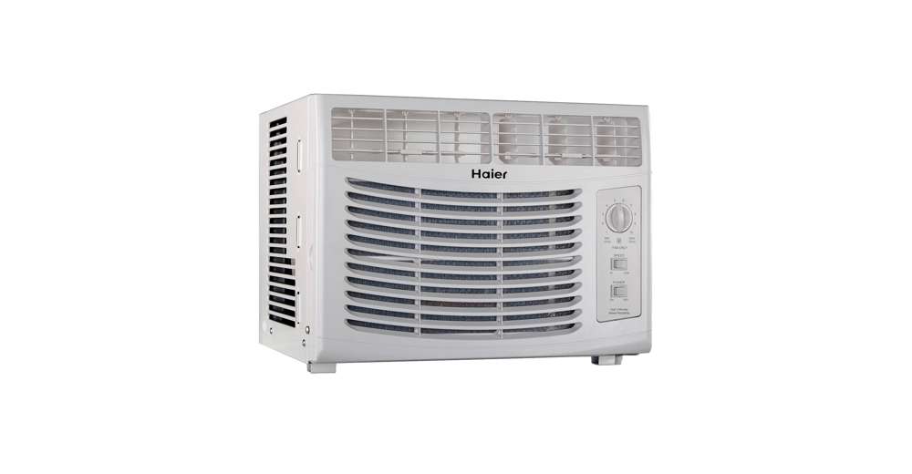 Haier 5,000 BTU 115V;60Hz Mechanical Window Air Conditioner AC Unit