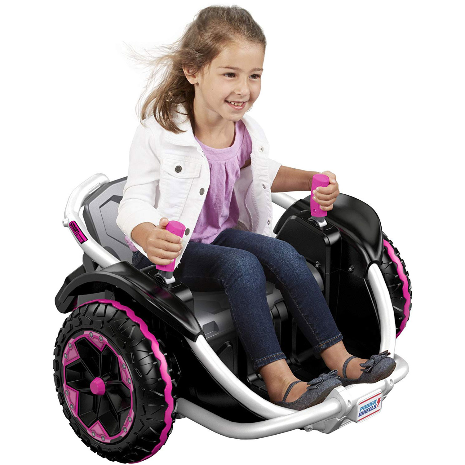 Power Wheels Wild Thing Battery Powered 12 Volt Spinning Ride On