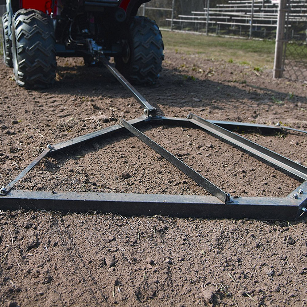 Yard Tuff ATV and Lawn Tractor Landscape Drag to Level Driveways, Lots